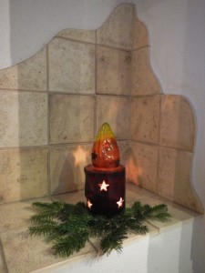 1.Dezember, Kerze
