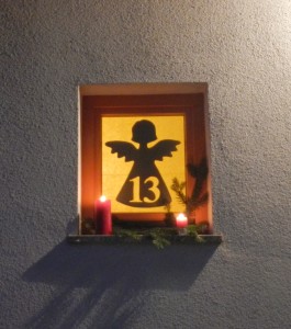 13.Dezember, Adventfenster