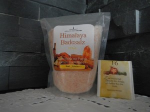 16.Dezember, Himalaya Badesalz