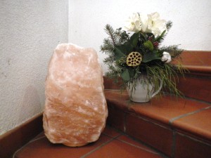 2.Dezember, Salzlampe