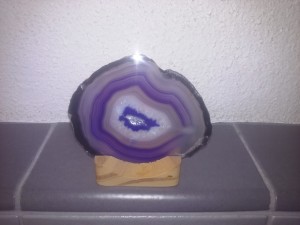 20.Dezember-Achatscheibe-Teelicht