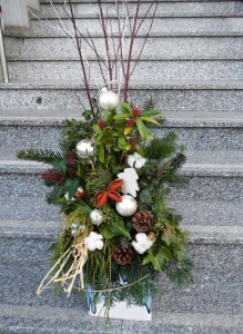 7.Dezember, Bodenvase