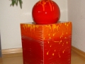 keramik-ivancsics-burgenland-wohnkeramik-orange-rot